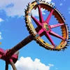 Outdoor fun fair rides adults carnival games for super thrill big pendulum