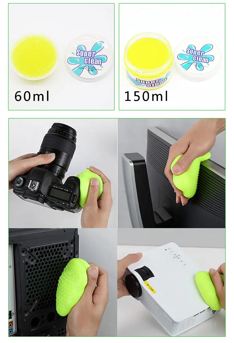 magic slime reusable keyboard cleaner magic slime reusable keyboard cleaner