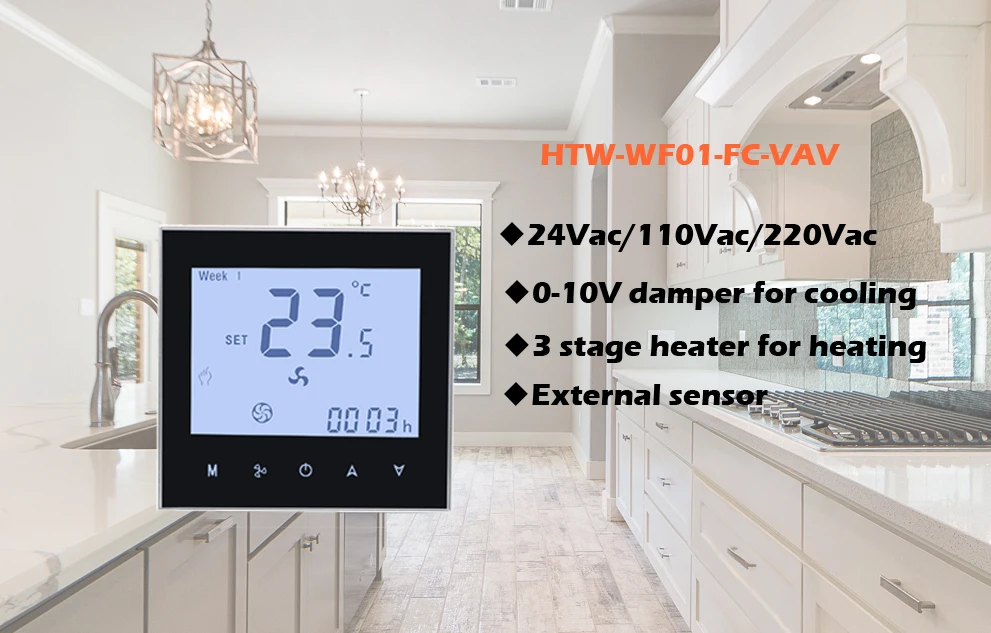 24vac Variable Air Volume (vav) Controller Buy Trane Vav Thermostat