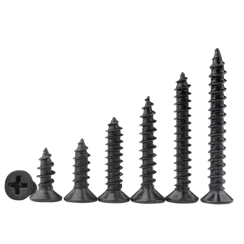Factory Supplier Flat Bugle Head Drywall Screws Fine Coarse Thread Self