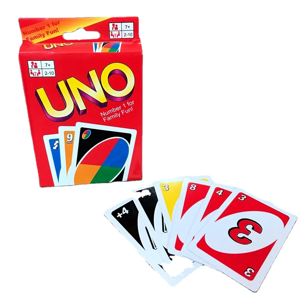 cartas uno plastico