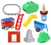 Bulk Sale Large Particle Building Block Duplo Bricks Parts Accessories Construction blocks Parts for DIY Play
