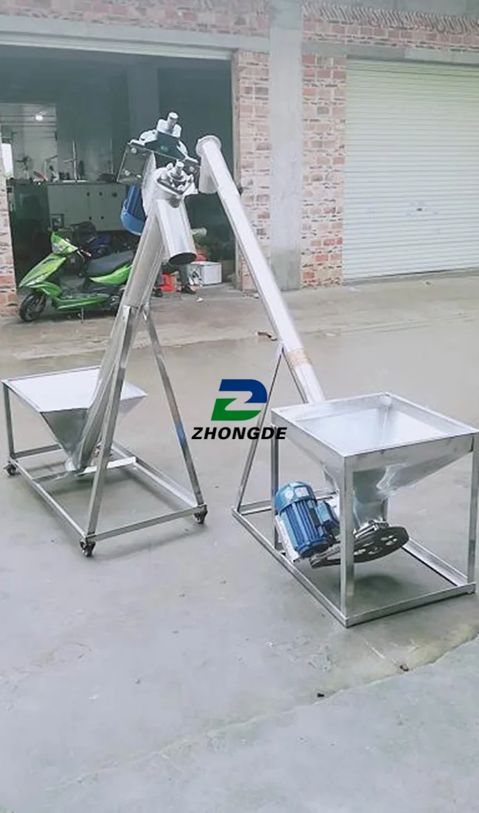 Screw Conveyors application