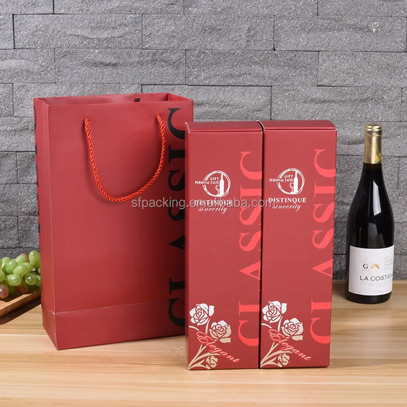 Пакет вина фото White Cardboard Gift Packaging Wine Paper Boxes - Buy Wine Paper Boxes,White Car