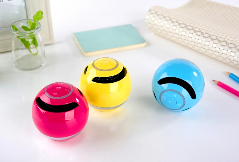 Hotsale Bluetooth Mini Speakers Hands Free Portable Wireless Speaker With TF Card Mic USB Audio Music Player - ANKUX.COM