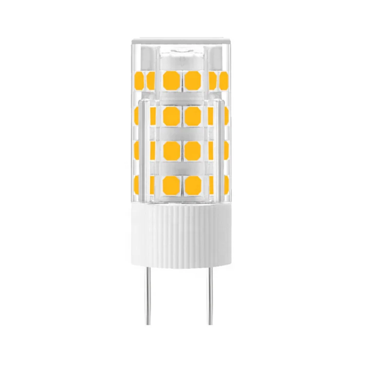 Ceramics G4 Corn Light Bulb 12V Cool White 51LEDs 2835 Energy Saving