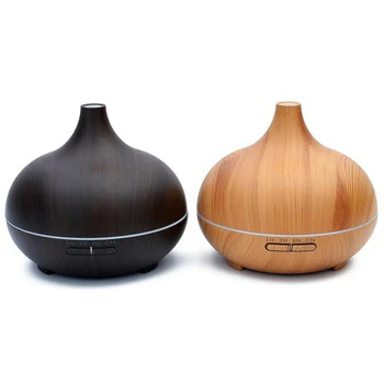 

ultrasonic aroma diffuser,2 Pieces, Light wood grain/dark wood grain