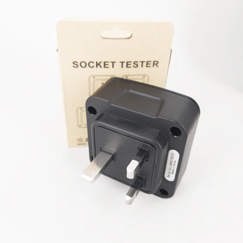 Eu Uk Us Plug Circuit Tester Zoyi Open Ground Hot Neutral Reverse