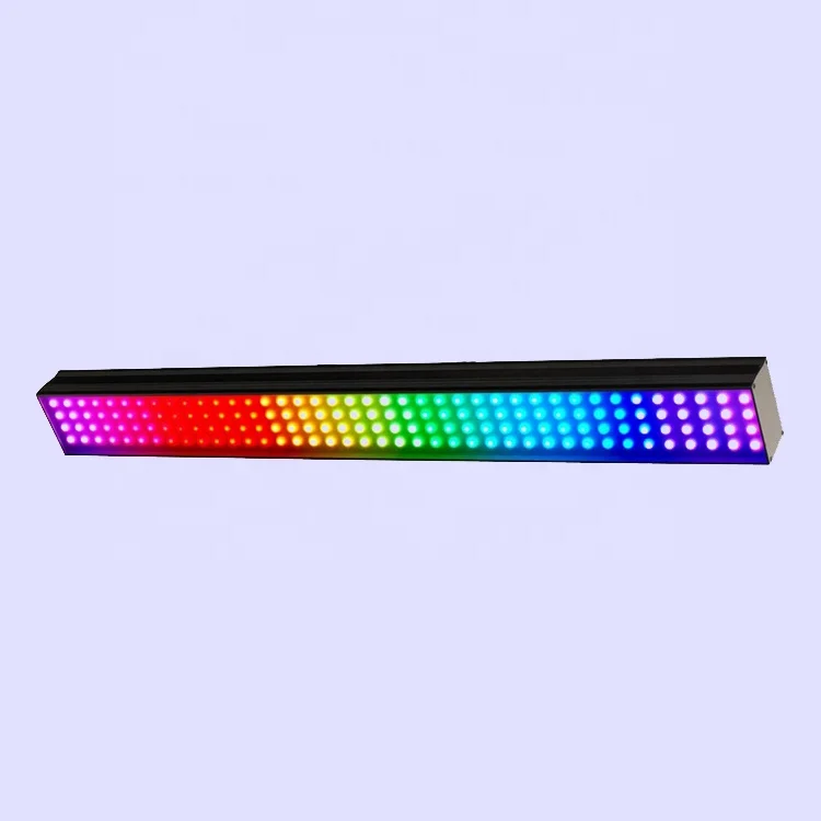 CE ROHS FCC Stairville Pixel Effect Panel 440 MKII 160pcs RGB 3IN1 SMD LED Water Run Bar Light