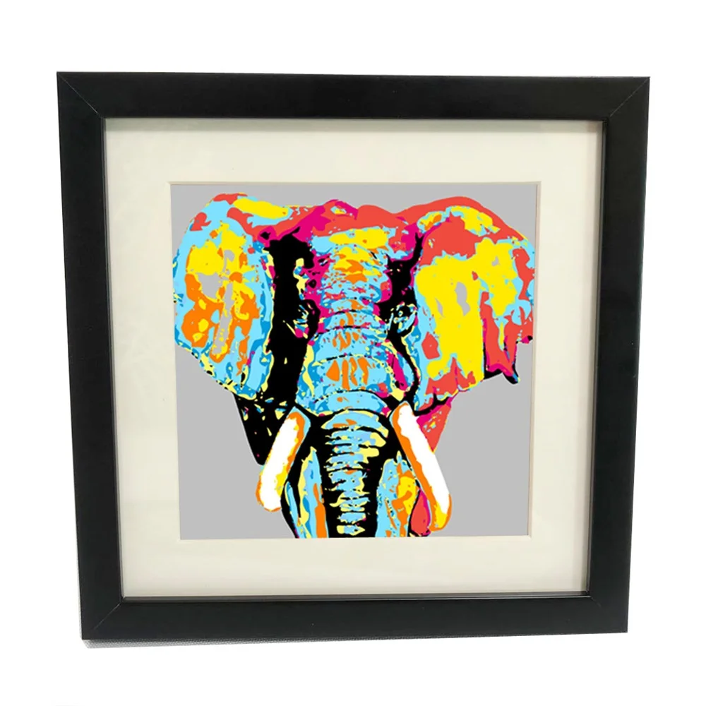 China Wholesale Square Pu Photo Frame A0 A1 A2 A3 A4 6r 4r Size