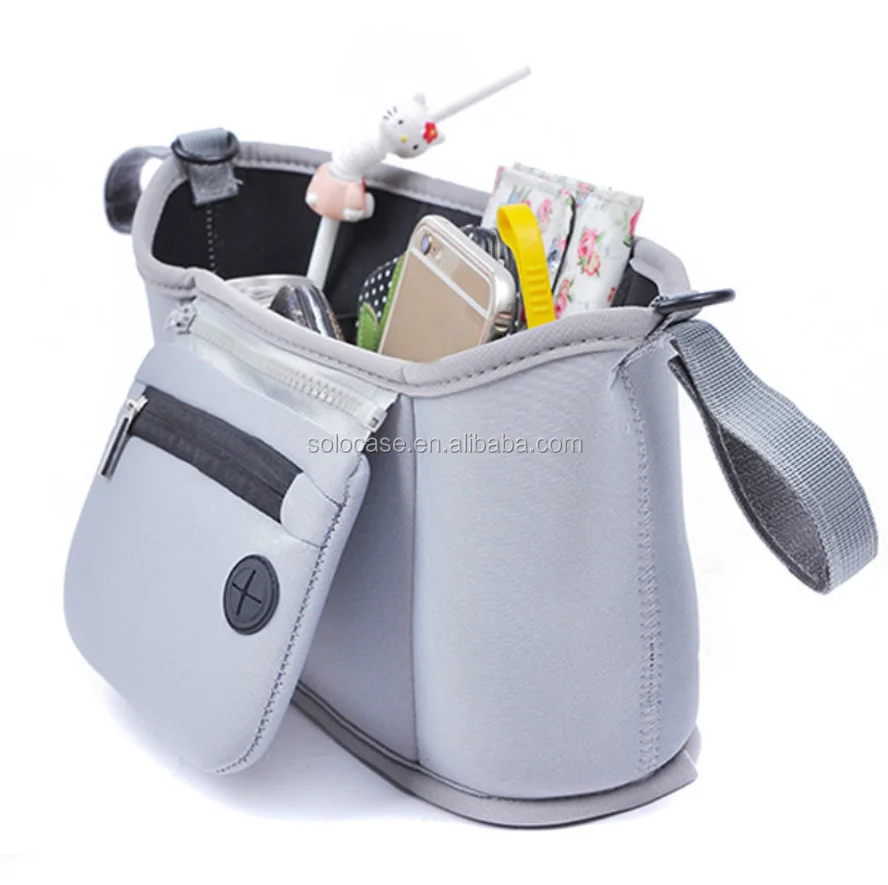 Neoprene Baby Stroller Organizer Bag