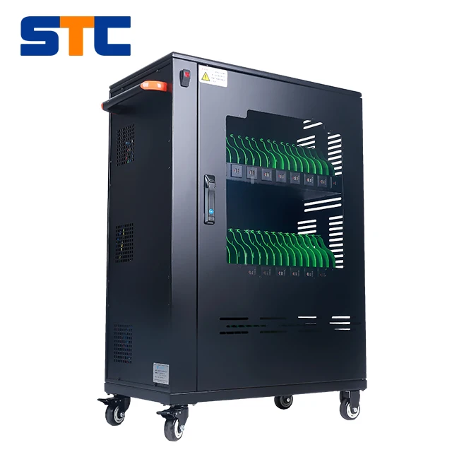 
60pcs USB Tablet Charging Cart E-reader Ipad Charging Station Charging Cart Tablet Charging Cabinet with Wheels 