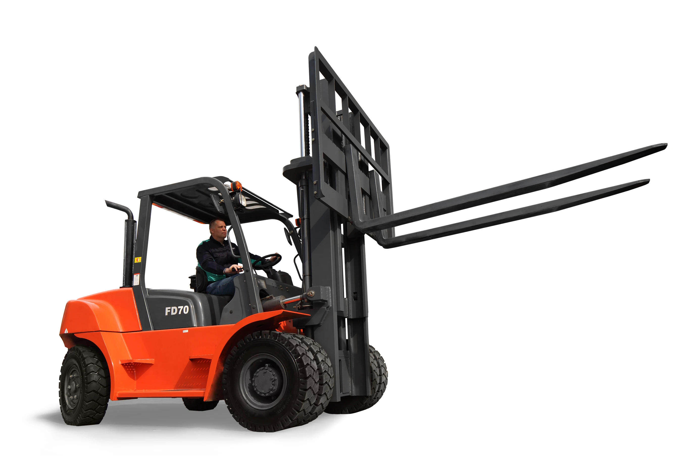 0t diesel forklift truck with japanese engine