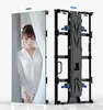 indoor flash EMC led screen wedding shows display with flight case