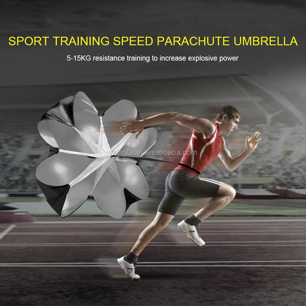 Resistance Training Parachute Running Speed Execise Bands  Strength Core Power 