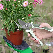 product 10 piece heavy duty stainless steel garden tool set manual includes detachable storage tote bag mini diy men women a one wood-6