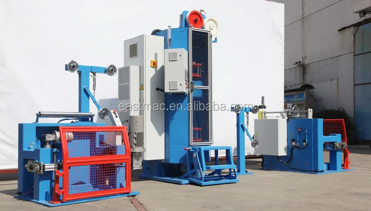 500~800mm motorized wire and cable rewinding machine