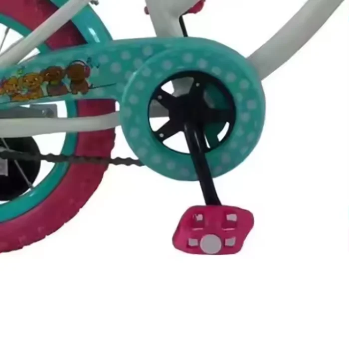 product new design steel kids bike hot sale colourful tire foot brake ride on toy with ordinary pedal and single speed gears for spring-6