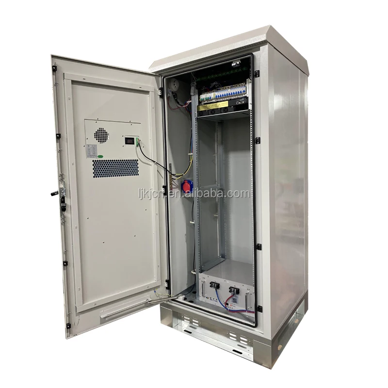 Weatherproof Telecom Equipment Electrical Outdoor Cabinet Enclosure For ...