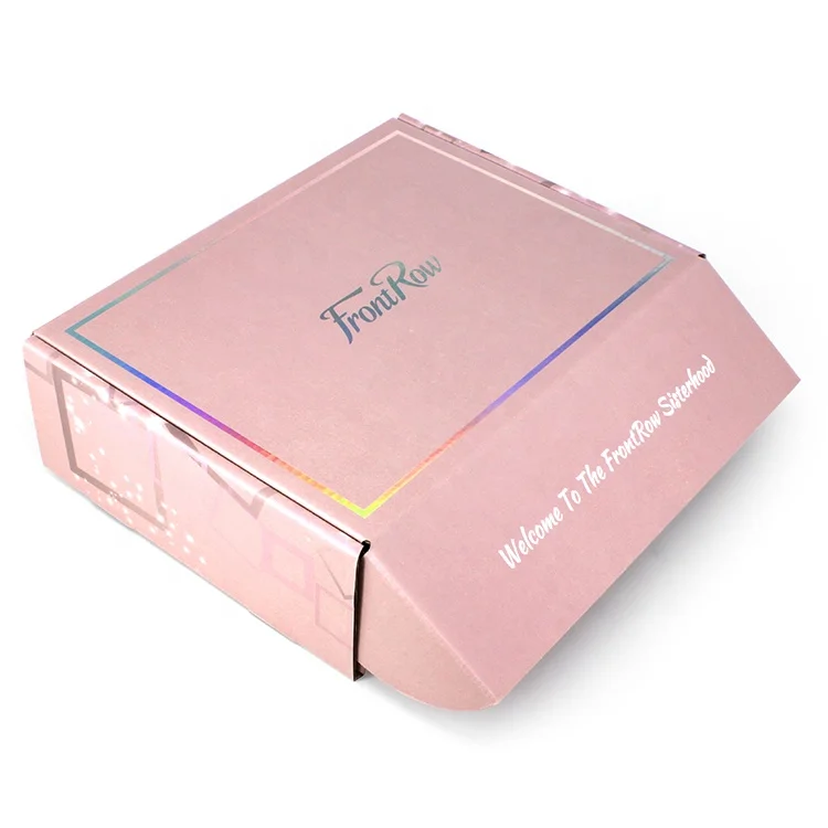 subscription corrugated box