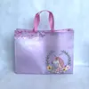 PP laminated non woven fantasy design wholesale shopping tote cloth shoes bag