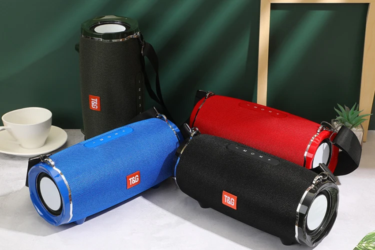 TG187 Speaker waterproof 4400mah high sound bass 50 watt subwoofer BT super bass wierless portable powerful bluetooth speaker - ANKUX.COM
