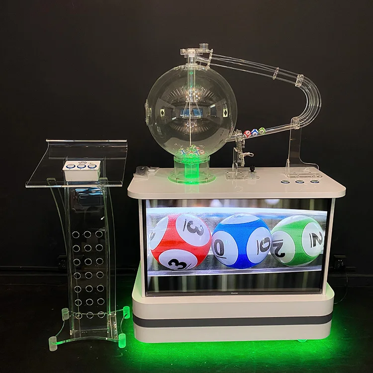 
Lottery Machine with elegant looking 