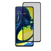Mobile phone security screen protector anti spy privacy screen protector for samsung A80 mobile screen protector