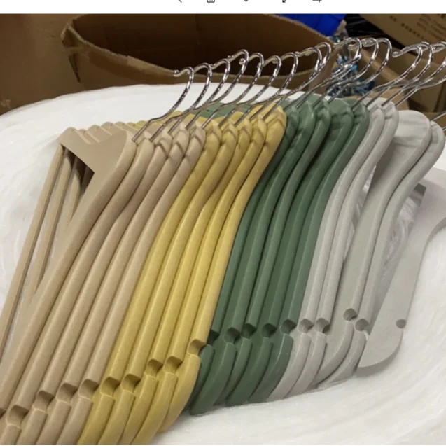 Biodegradable Clothes Hanger Adult Basic Hot Selling Eco Friendly