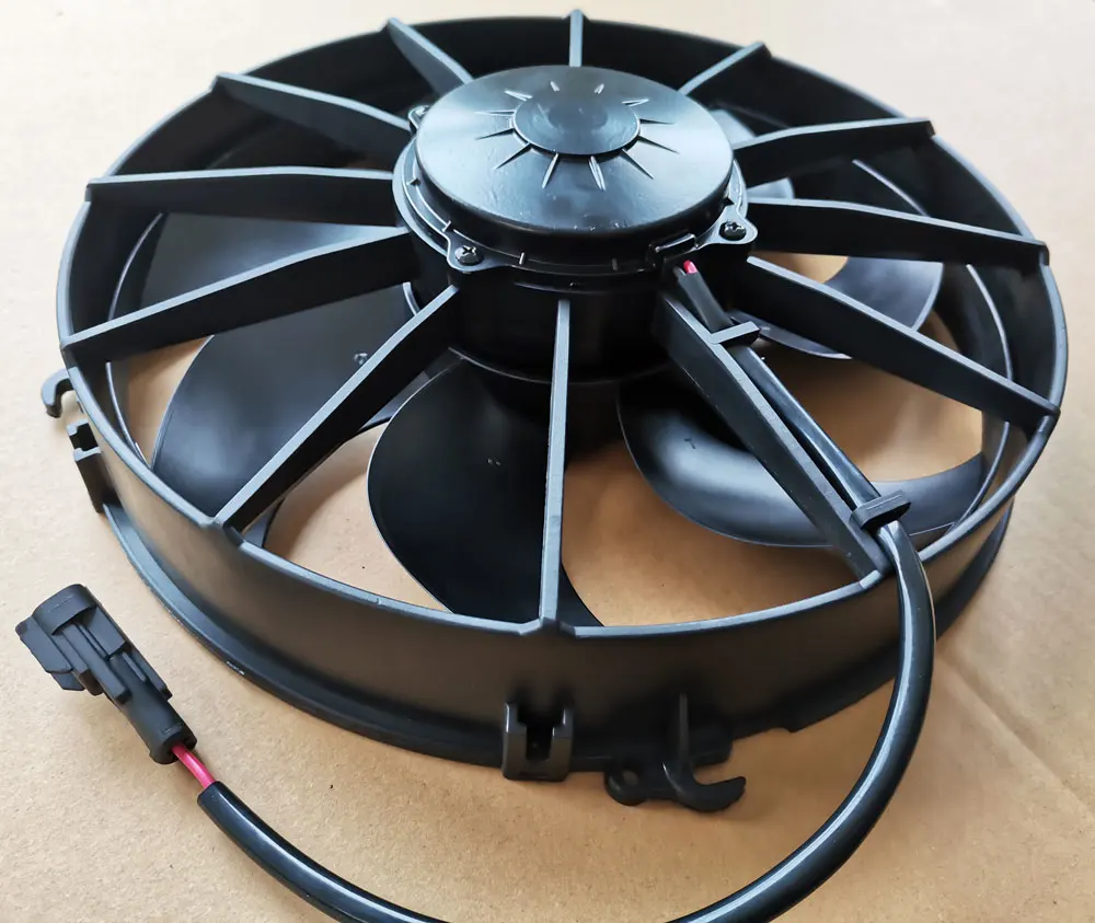 Blades Bus Axial Condenser, VA01-BP53CB-79S, 12V - detail 4