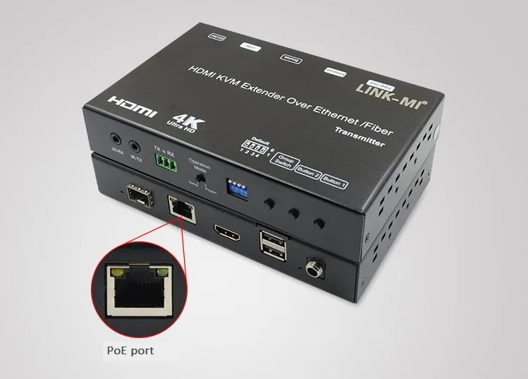 Удлинитель hdmi usb kvm extender усилитель hdmi и usb сигнала до 120м