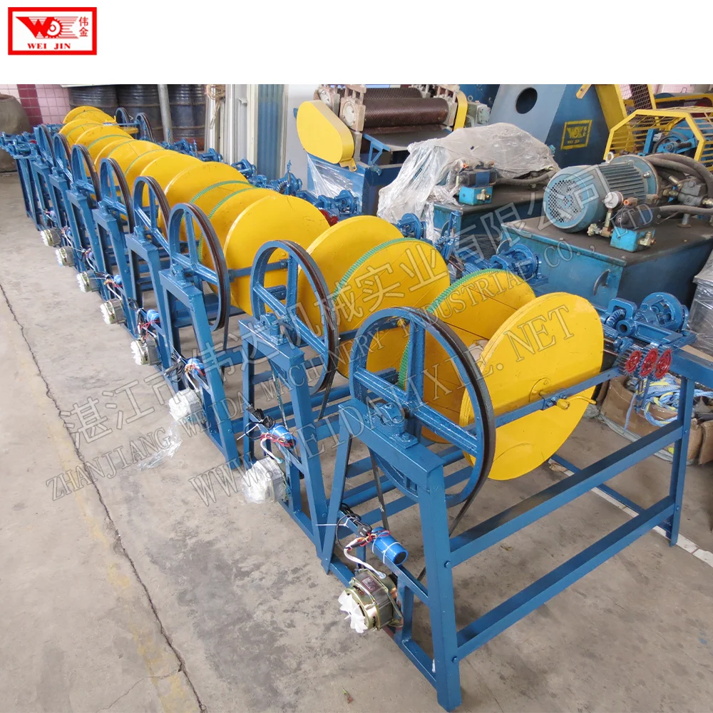 buy 厚度可调的稻草绳机,编译稻草绳机,农用小型实用绳加捻机