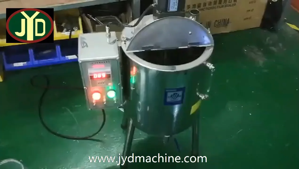 Jyd Rexc700 Lipstick Heater Mixer Filling Machines 15l Dissolver Tank
