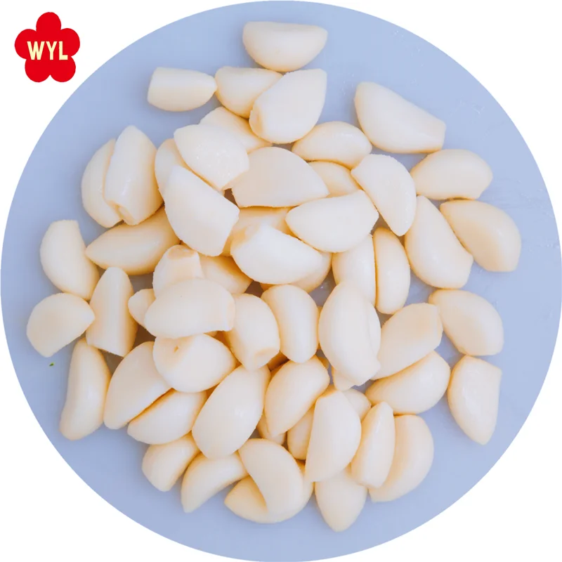 Iqf Organic Garlic Cloves Frozen Garlic Frozen Organic Garlic Cloves