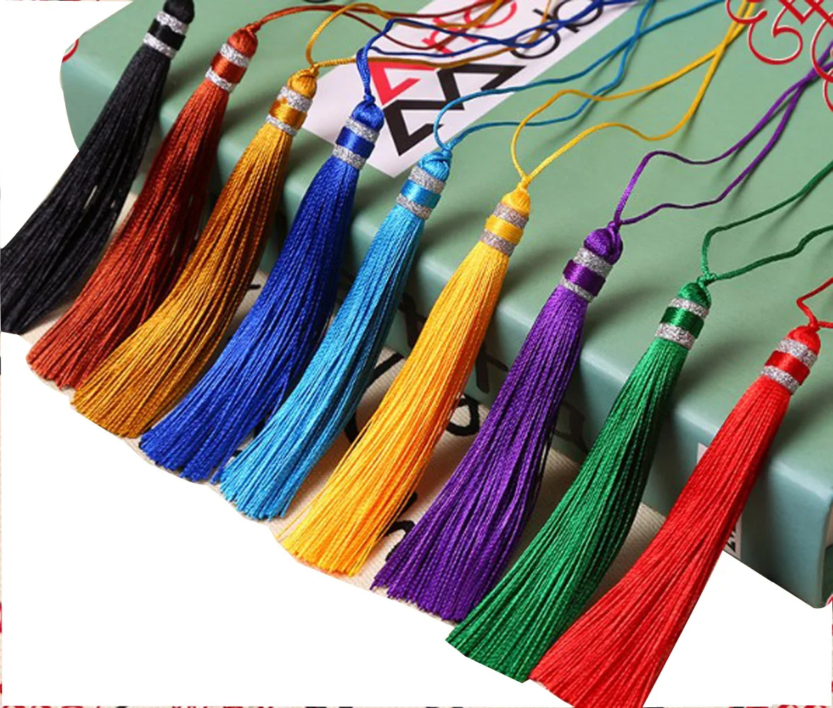 14pcs Colorful Fringe Tassel Decor Hanging Craft Diy Trim Tassel Tq00081 Buy Colorful Fringe