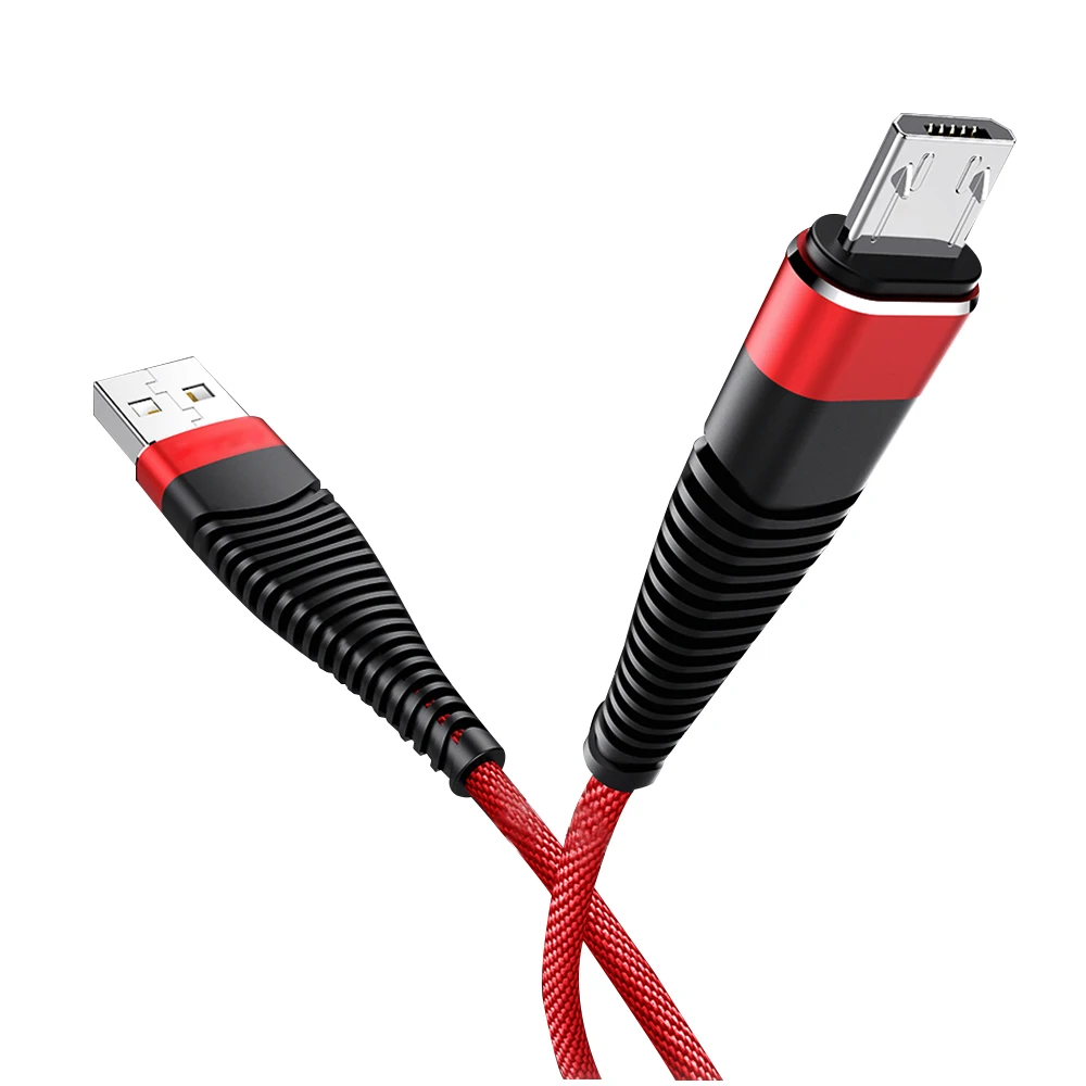 Cable de carga de tel&eacute;fono m&oacute;vil SIPU trenzado de carga r&aacute;pida tipo c cable cargador de datos usb - ANKUX Tech Co., Ltd