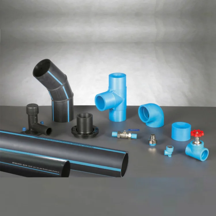 pe hdpe 管材电熔配件电熔减速器减少联轴器