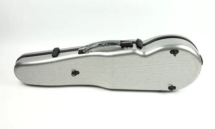 Highly cost effective violin hard case wholesale violin case 4/4 3/4 carbon fiber violin case VQ-07