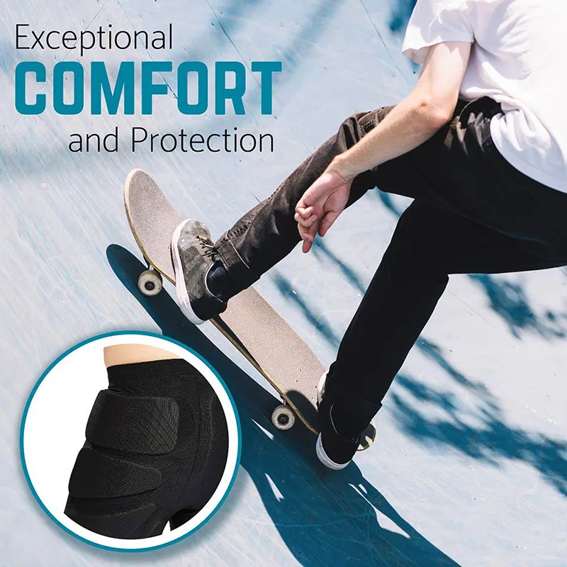 Snowboard Skate Ski 3d Protection Hip Butt Tailbone Padded Protective