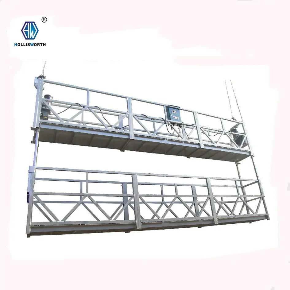 
New ZLP 250 Suspended Aluminum Platform Factory Price 