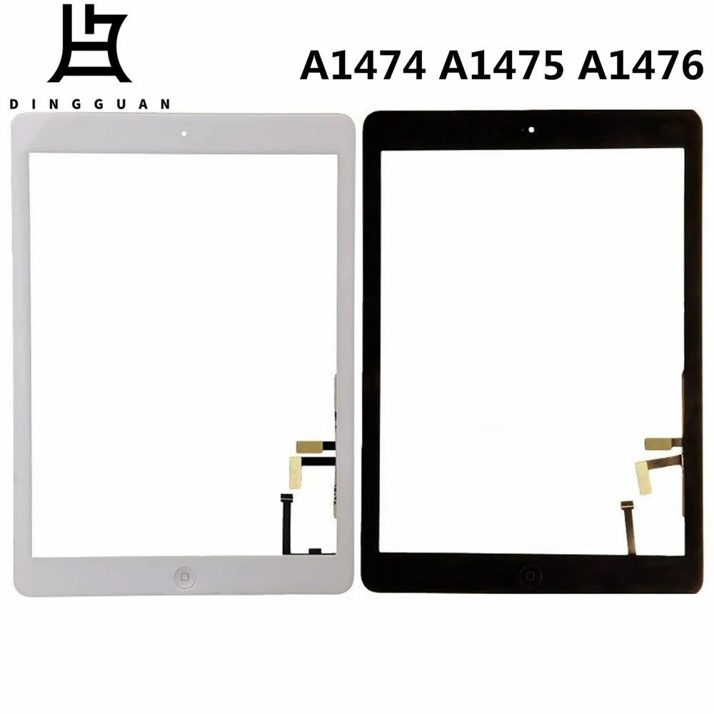 For iPad Air 1st Gen A1474 A1475 LCD Display Screen Assembly Replacement Used 