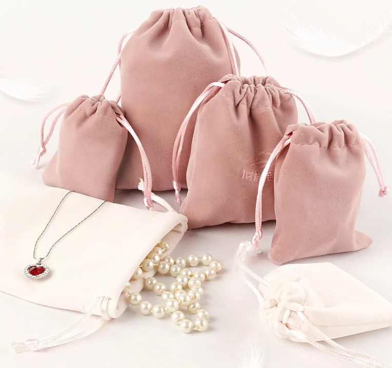 Lona De Lino Lavado Lavandería Imprimible Bolsa De Cordón De Algodón