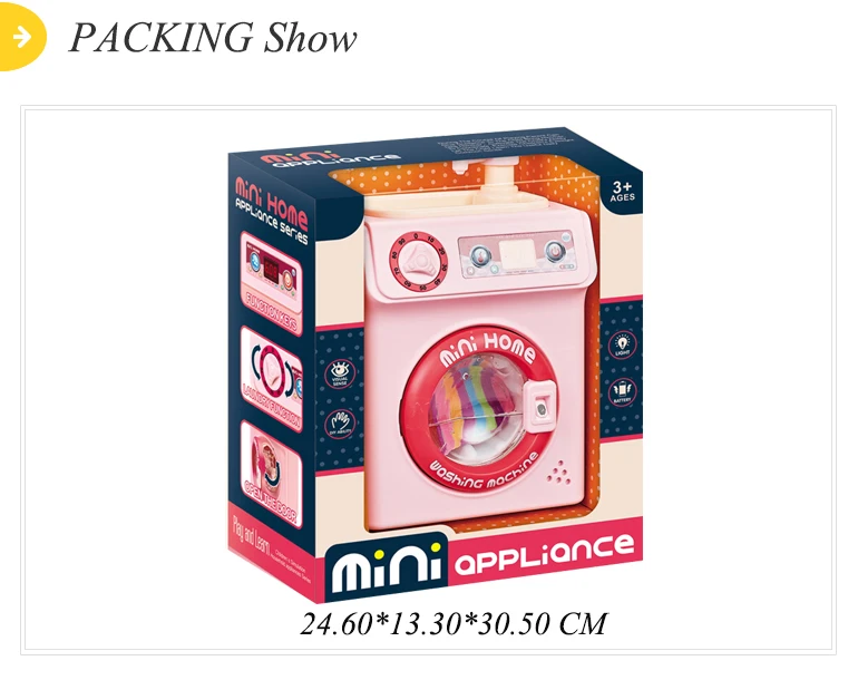 Appliance Electric Kids Gift Laundry Mini Toy Washing Machine Buy