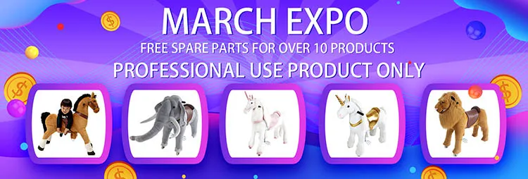 Well Priced adult pony ride on toys walking toy unicorn