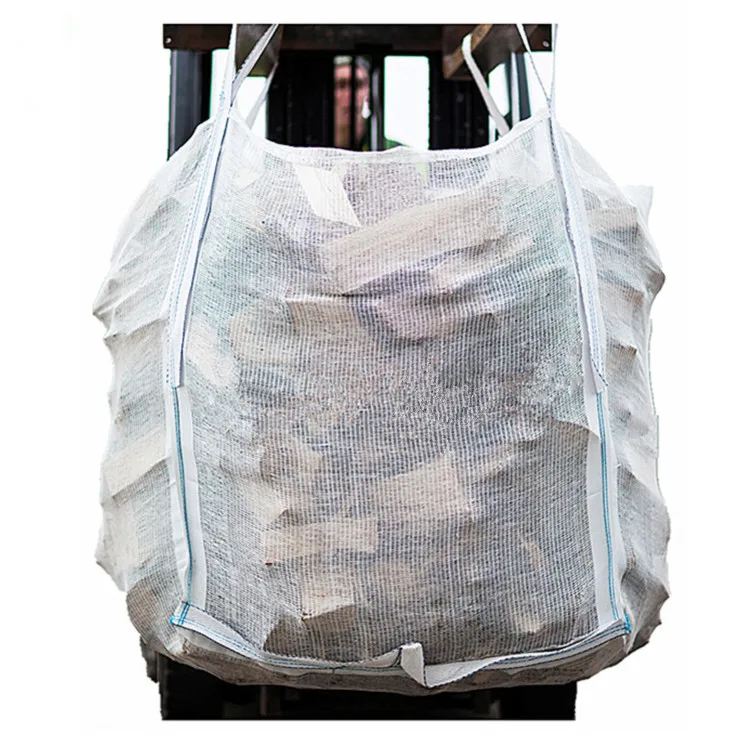 large mesh firewood bags