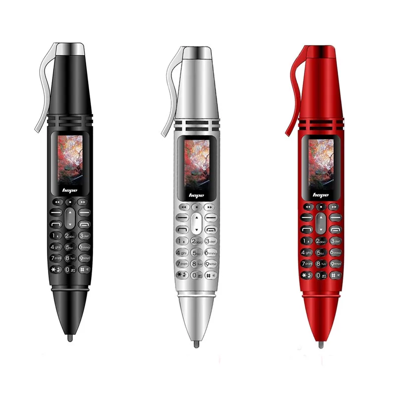 Luckyu Pen Mini Bluetooth dialer with keypad and small OLED display