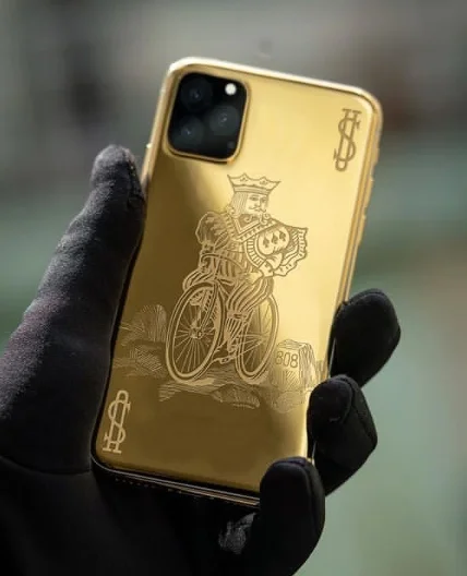 Luxury 24K Gold Protective Cover Case