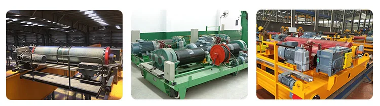 Gantry Crane Wire Rope Drum Reel
