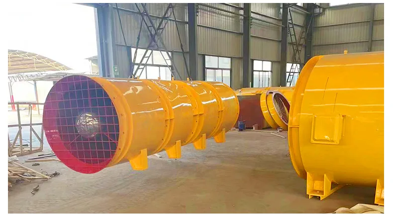 Explosion-proof Mine Tunnel Fan, Axial, Centrifugal - detail 32