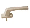 small size high quality upvc handle square shaft handle